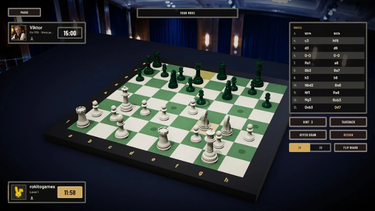 Chess Online: Grandmaster's Table screenshot