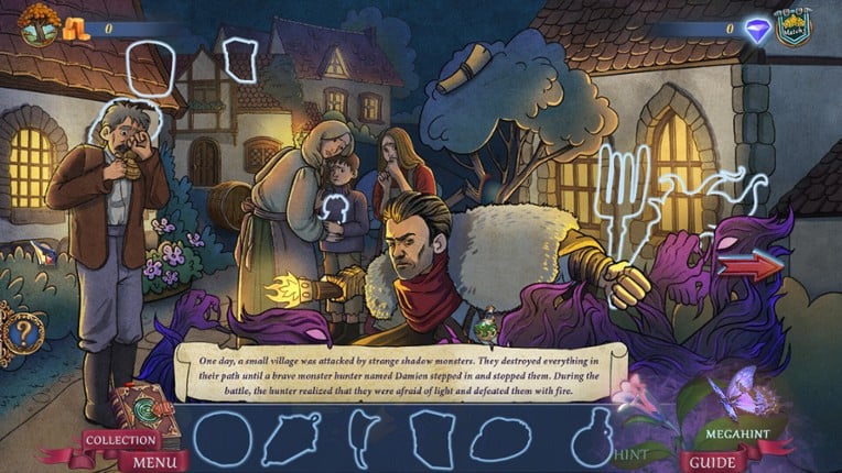 City of Stories: The Hunter's Heart Collector's Edition screenshot