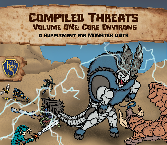 Games like Compiled Threats - Volume One: Core Environs