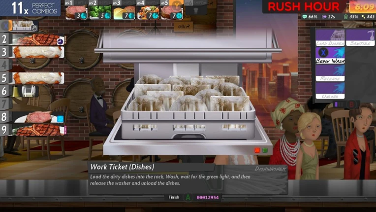 Cook, Serve, Delicious! screenshot
