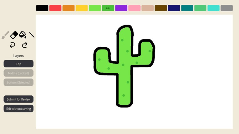 Cozy Sketcher - AI Drawing Game screenshot