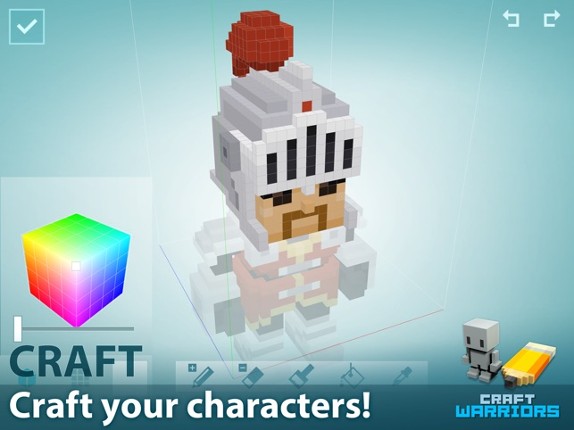 Craft Warriors screenshot