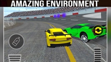 Crazy Racing Road Image