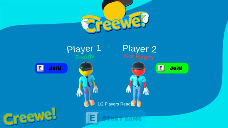 Creewe! screenshot