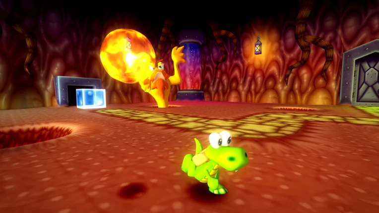 Croc 2 Kingdom of the Gobbos Image