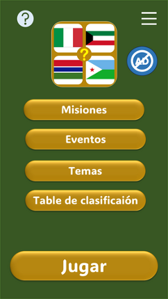 Cuestionario de banderas screenshot