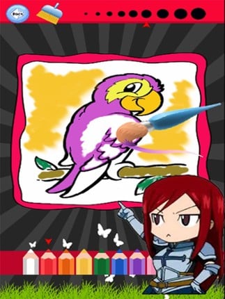 Cute Pet Paint and Coloring Book Learning Skill - Fun Games Free For Kids screenshot