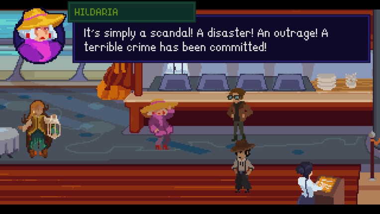 Dance Dance Detective screenshot