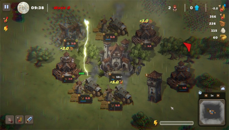 Defender's Dynasty screenshot