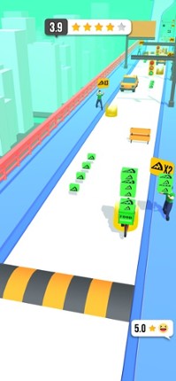Delivery Runner screenshot
