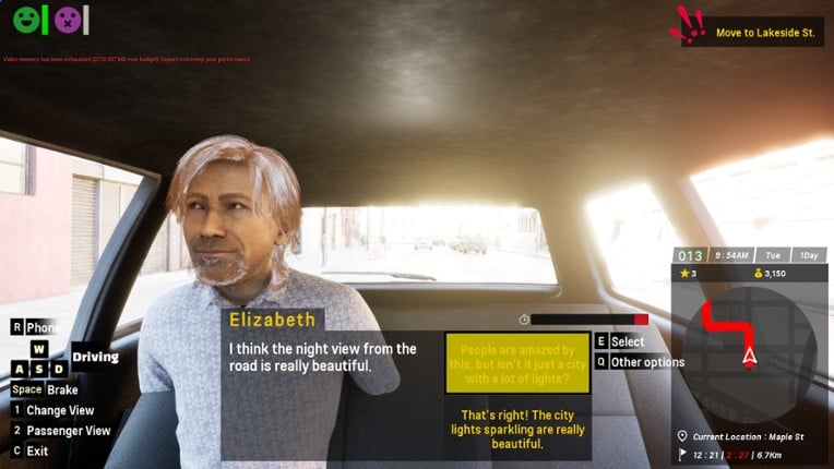 Designated Driver Simulator screenshot