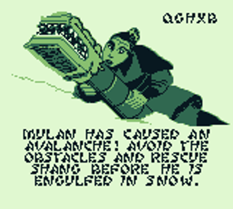 Disney's Mulan screenshot
