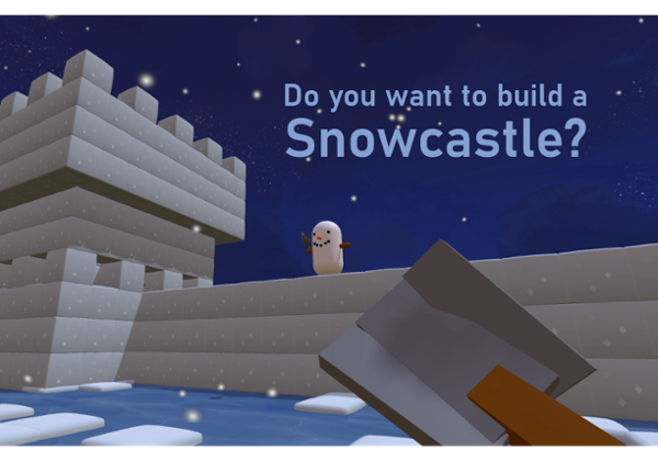 Do You Wanna Build a Snowcastle? Game Cover