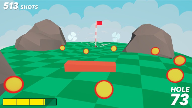 Drive You Crazy Golf screenshot
