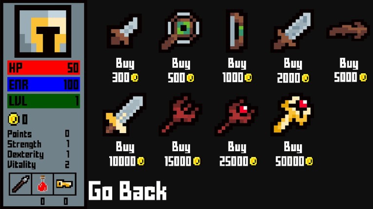 Dungeon Knight screenshot