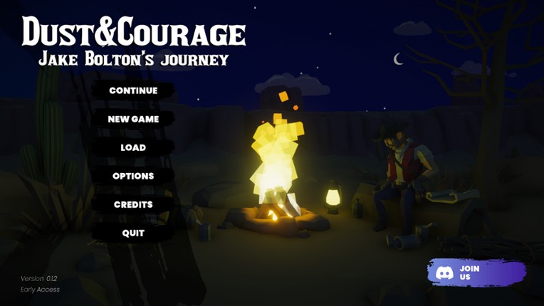 Dust & Courage: Jake Bolton’s Journey screenshot