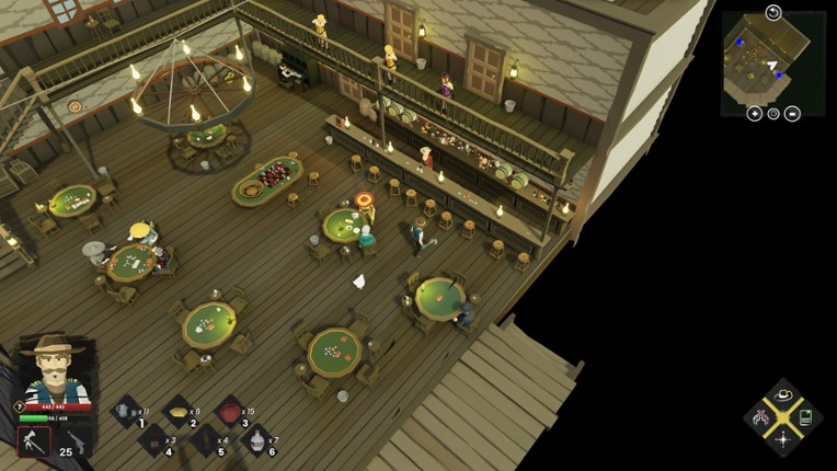 Dust & Courage: Jake Bolton’s Journey screenshot