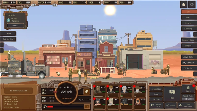 Dustland Delivery (Wildmax Edition) Image