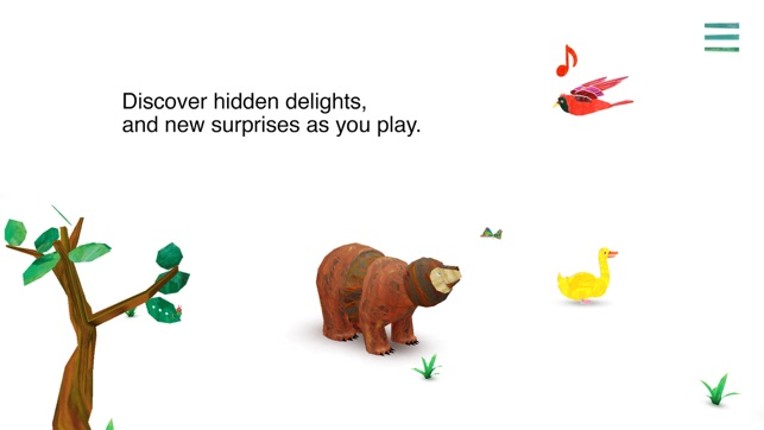 Eric Carle’s Brown Bear Animal Parade screenshot