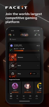 FACEIT - Challenge your Game Image