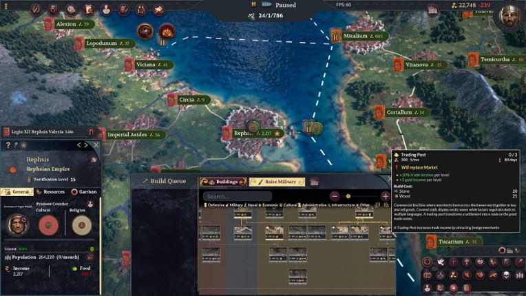 Fall of an Empire screenshot