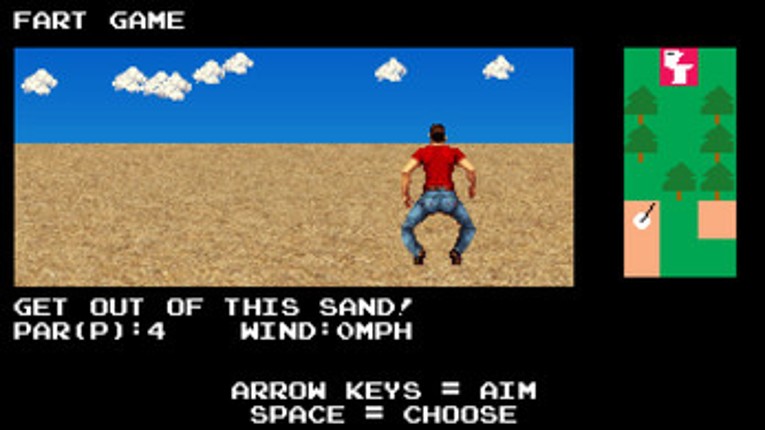 Fart Game screenshot