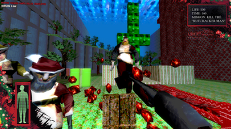 Festive Themed Santa Killer Simulator screenshot
