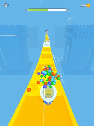 Fill It Up 3D! screenshot
