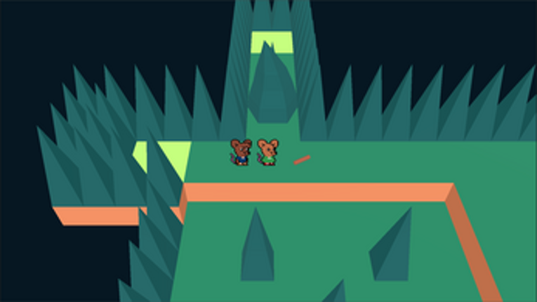 Flag Forest screenshot