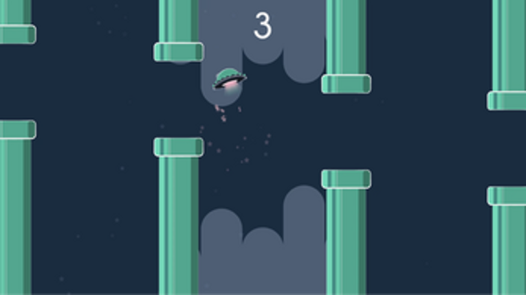 Flappy UFO Image