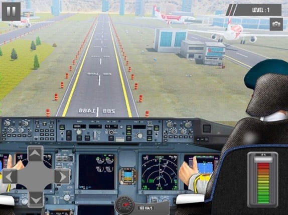 Flight Simulator Game 2025 screenshot