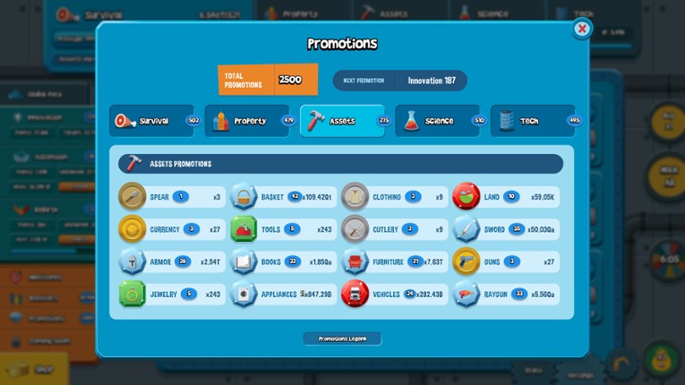 Future Fortune screenshot