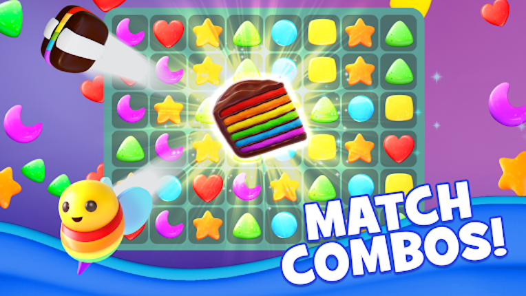 Cookie Jam™ Match 3 Games Image