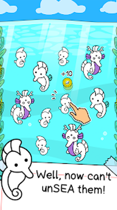 Seahorse Evolution: Sea Mutant Image