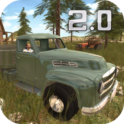 OffRoad Cargo Pickup Driver Game Cover