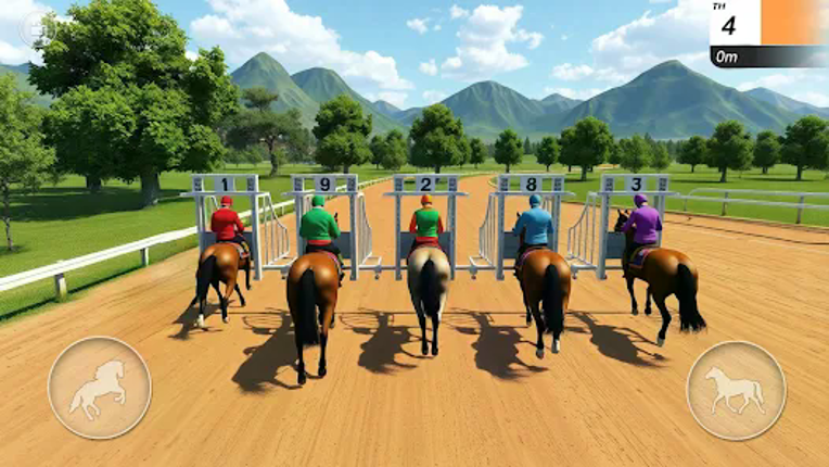 Horse Racing Rider Horse Games screenshot