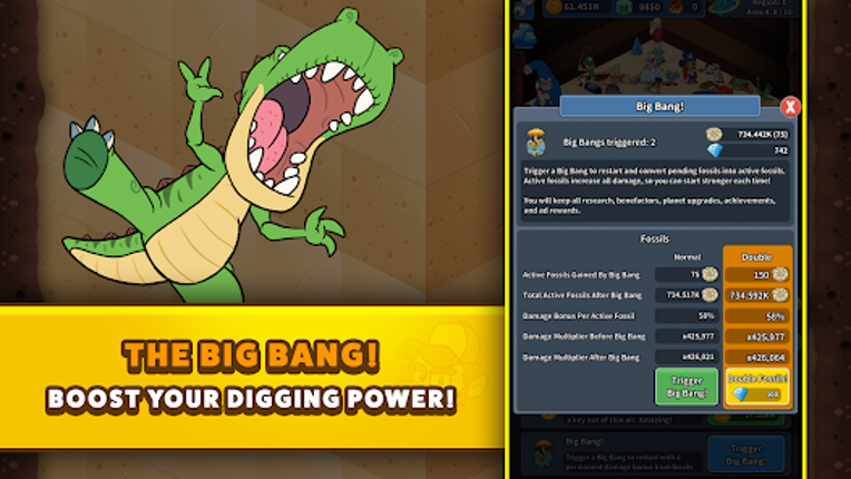 Tap Tap Dig 2: Idle Mine Sim screenshot