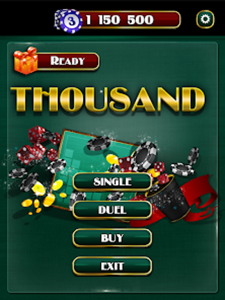 Thousand Dice screenshot