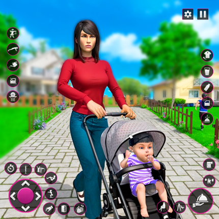 Single Mom Sim Mother Games Image