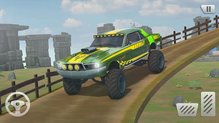 Mountain Hill Offroad Parking screenshot