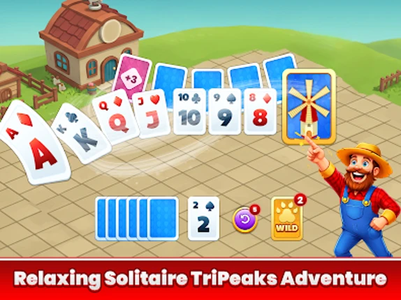 CardBloom: Solitaire Classic screenshot