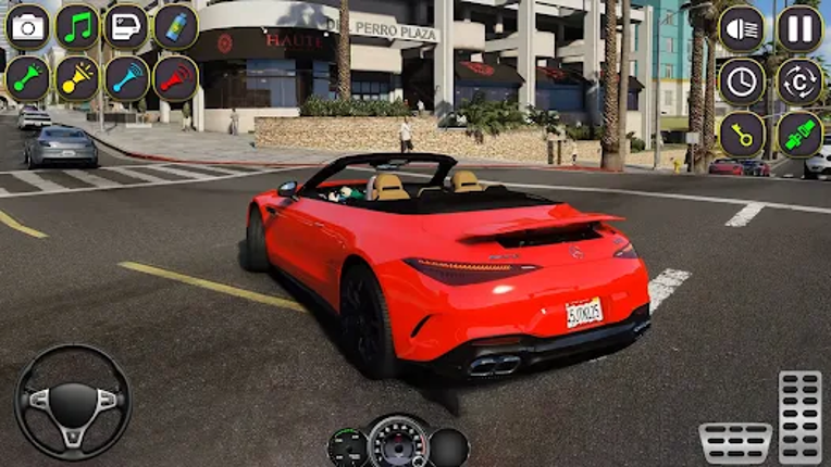 City Car Driving Car Game 3d screenshot