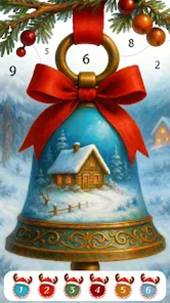 Cozy Christmas Color screenshot