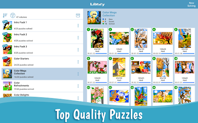 Link-a-Pix: Nonogram Links screenshot