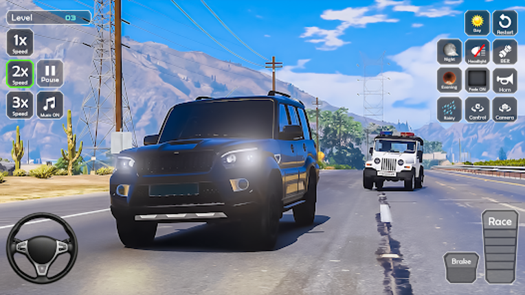 Cargo Jeep Offroad Game Image