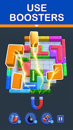 Shape Escape: Block Puzzle screenshot