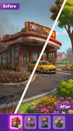 Burger Cafe Story ASMR Cooking Image