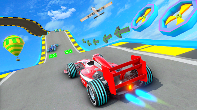 Formula Stunt: Ramp Car Games Image