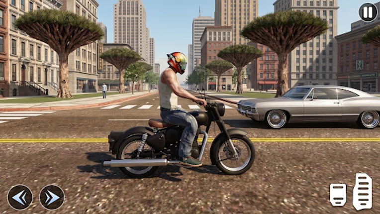Indian Driving Bike Game 3D screenshot