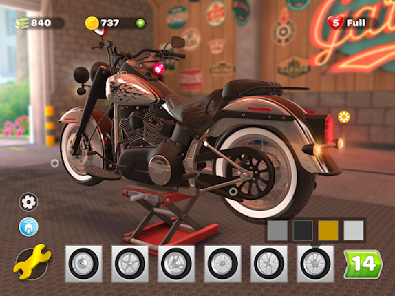 Bike Mechanic screenshot